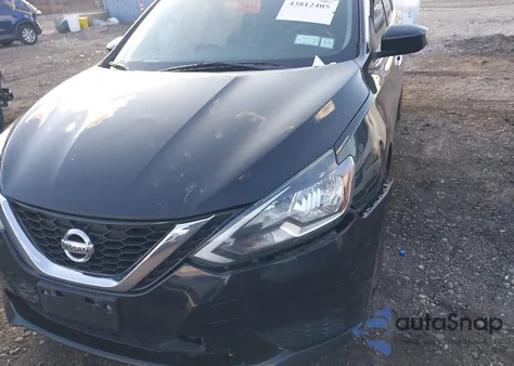 2018 Nissan Sentra S из США, поврежденный, VIN 3N1AB7AP2JY335533